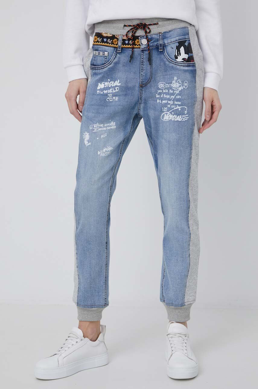 Desigual jeansi - Pled.ro