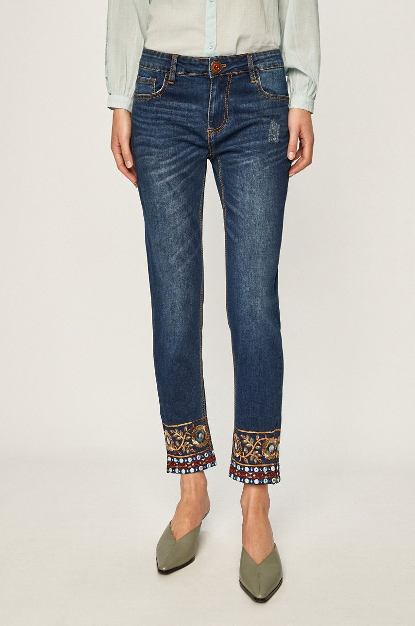 Desigual Jeansi - Pled.ro