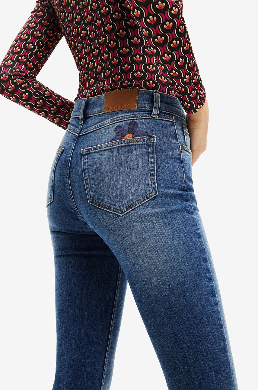 Desigual jeansi - Pled.ro