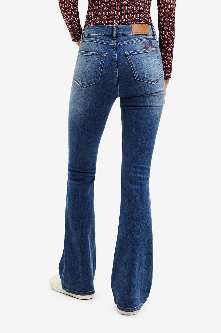 Desigual jeansi - Pled.ro