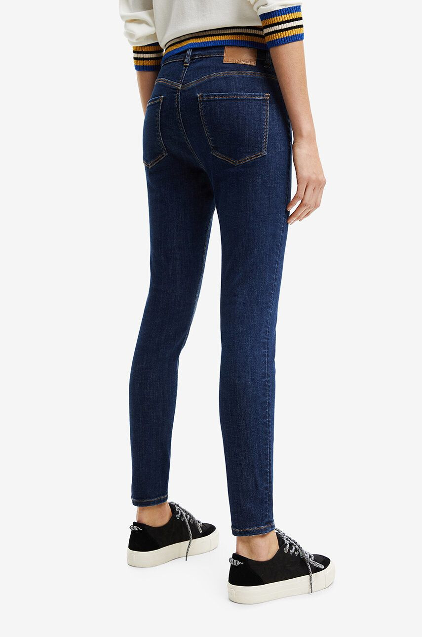 Desigual jeansi - Pled.ro