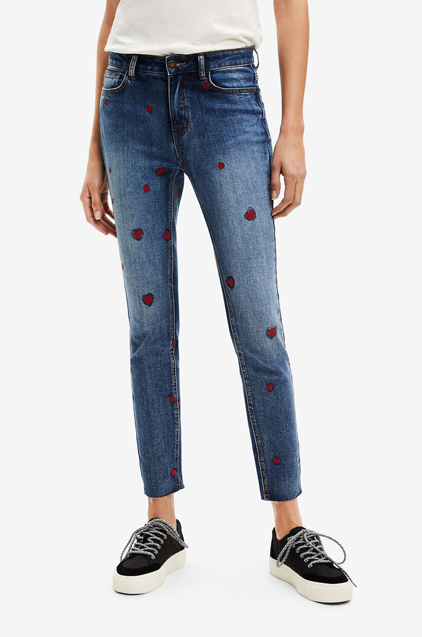 Desigual jeansi - Pled.ro