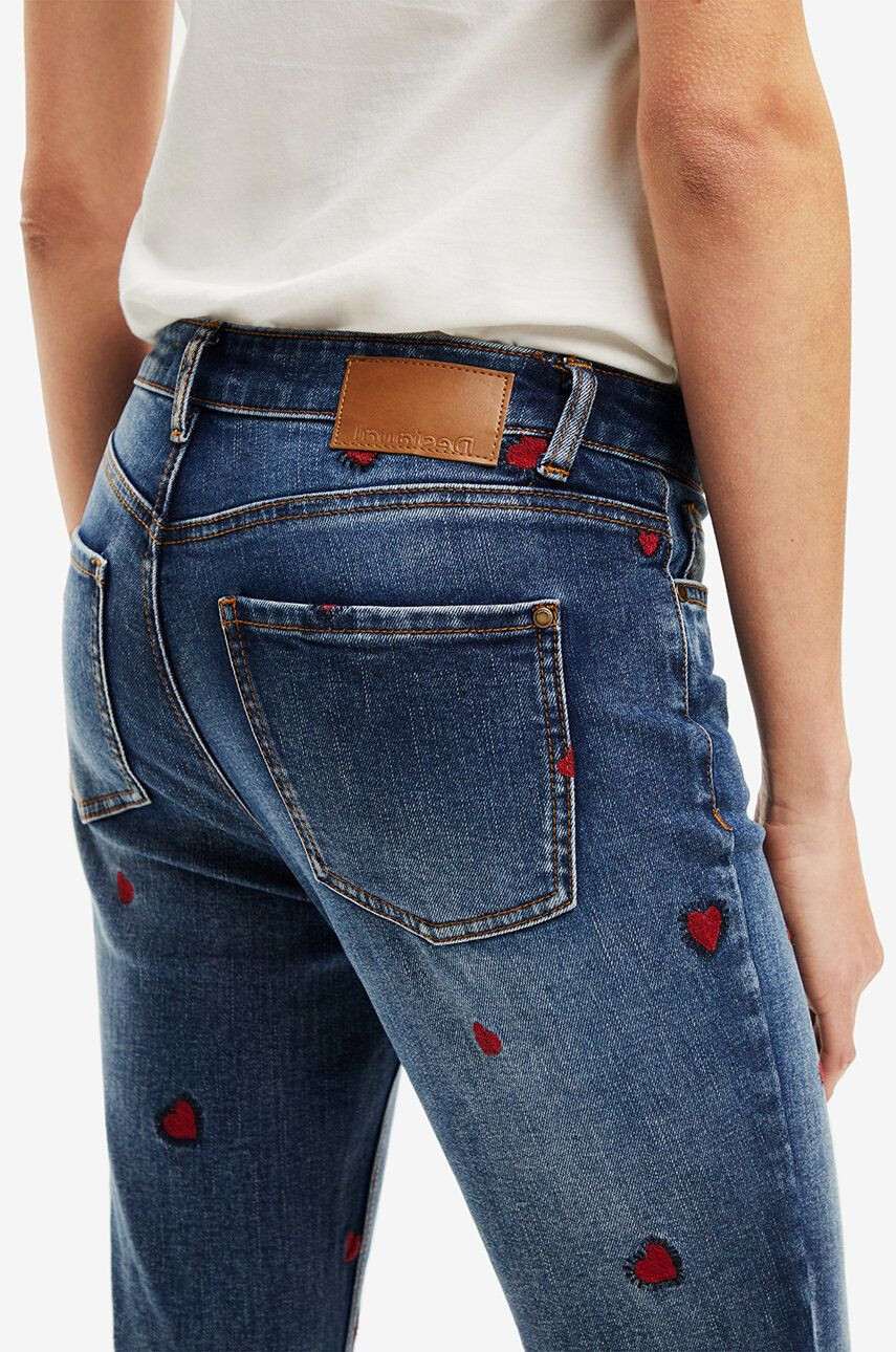 Desigual jeansi - Pled.ro