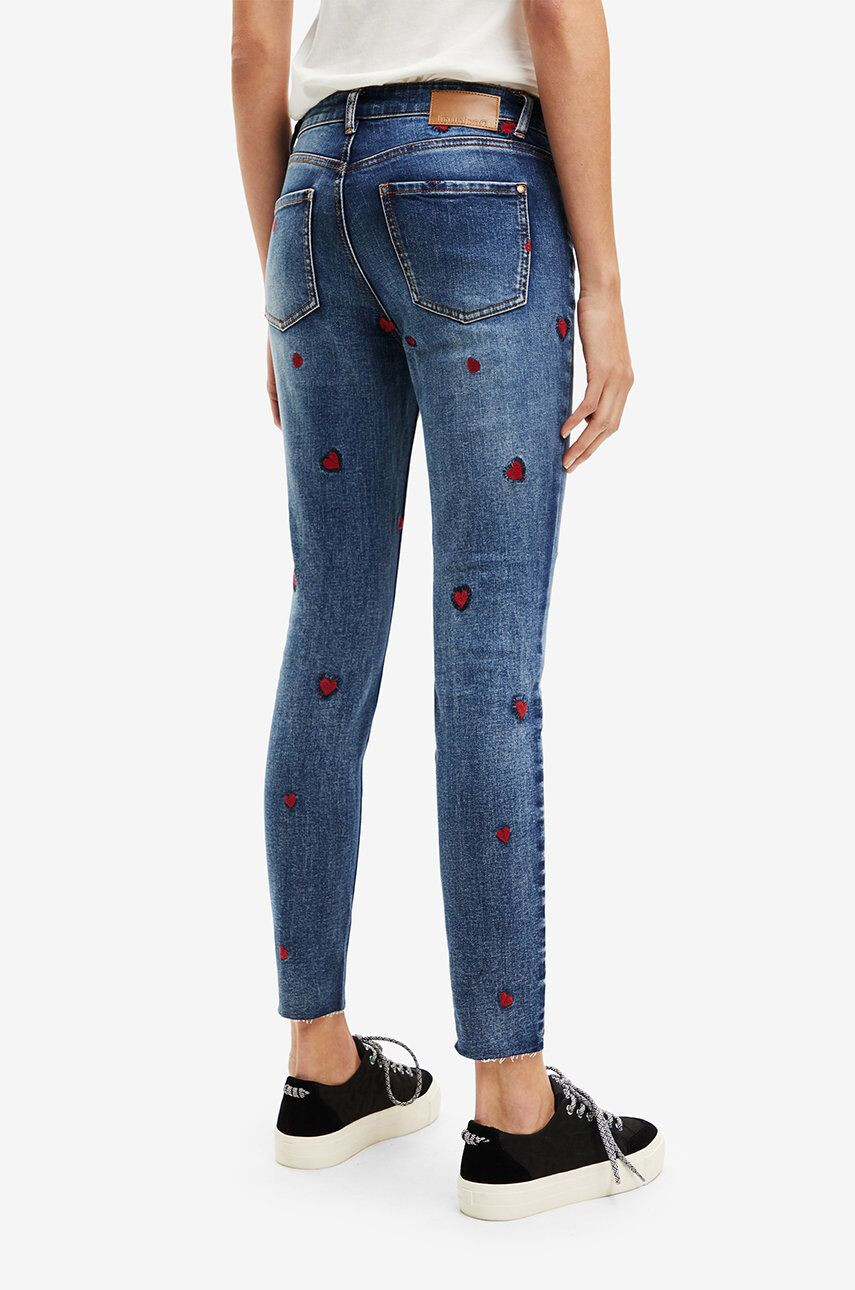 Desigual jeansi - Pled.ro