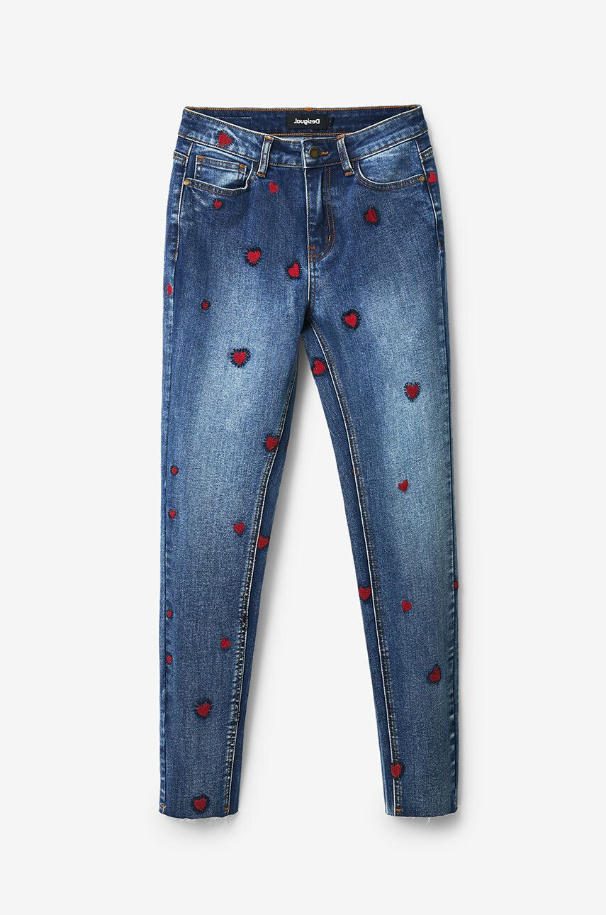 Desigual jeansi - Pled.ro