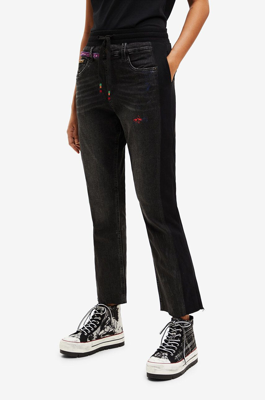 Desigual jeansi - Pled.ro