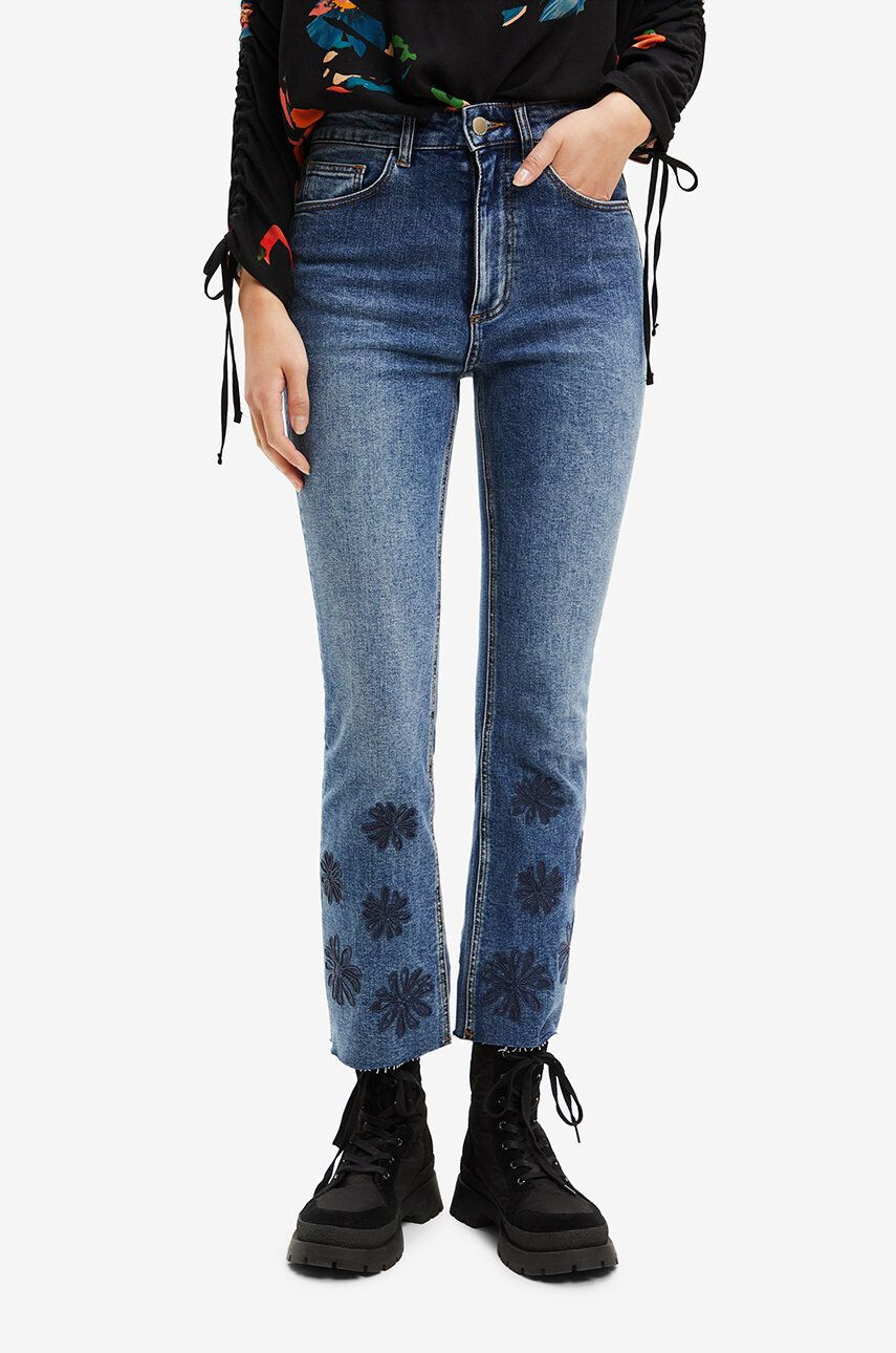 Desigual jeansi - Pled.ro