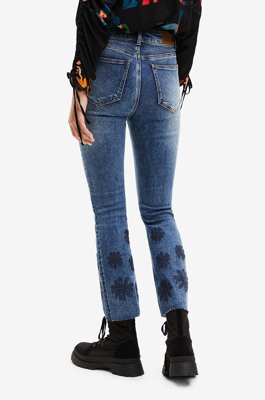 Desigual jeansi - Pled.ro