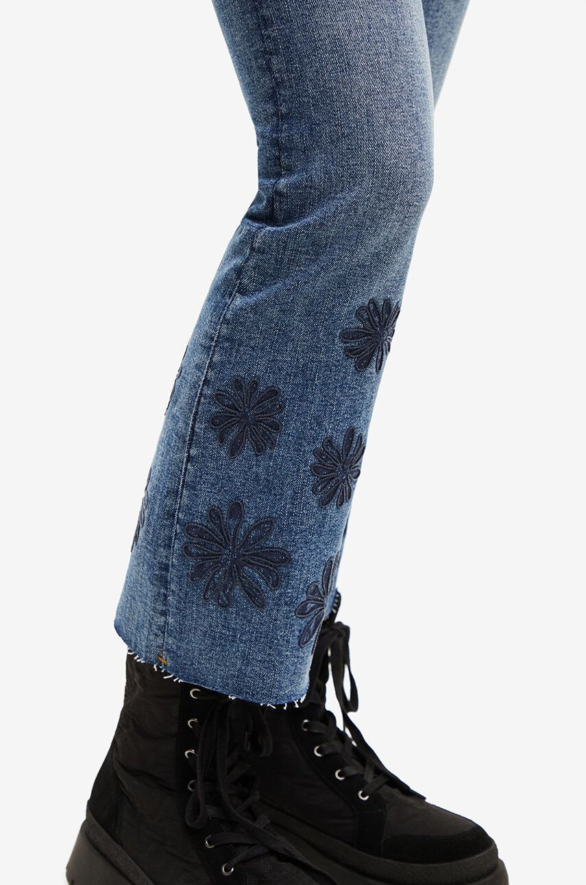 Desigual jeansi - Pled.ro