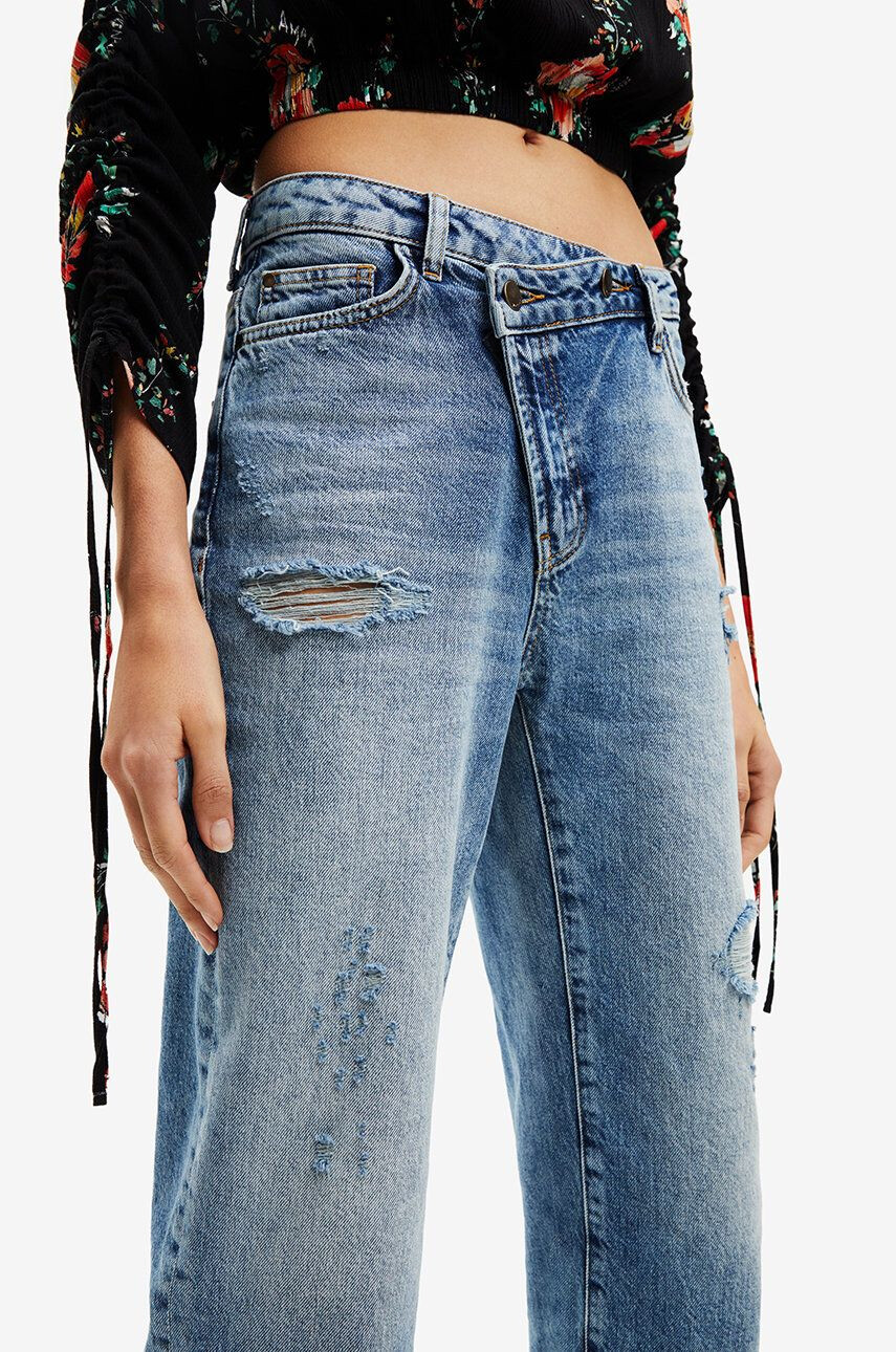 Desigual jeansi - Pled.ro