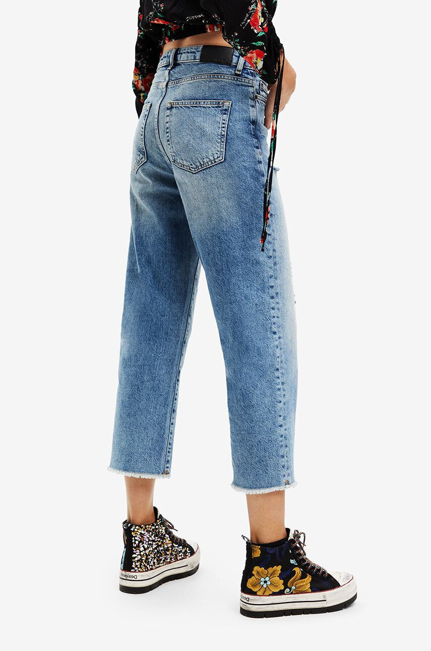 Desigual jeansi - Pled.ro