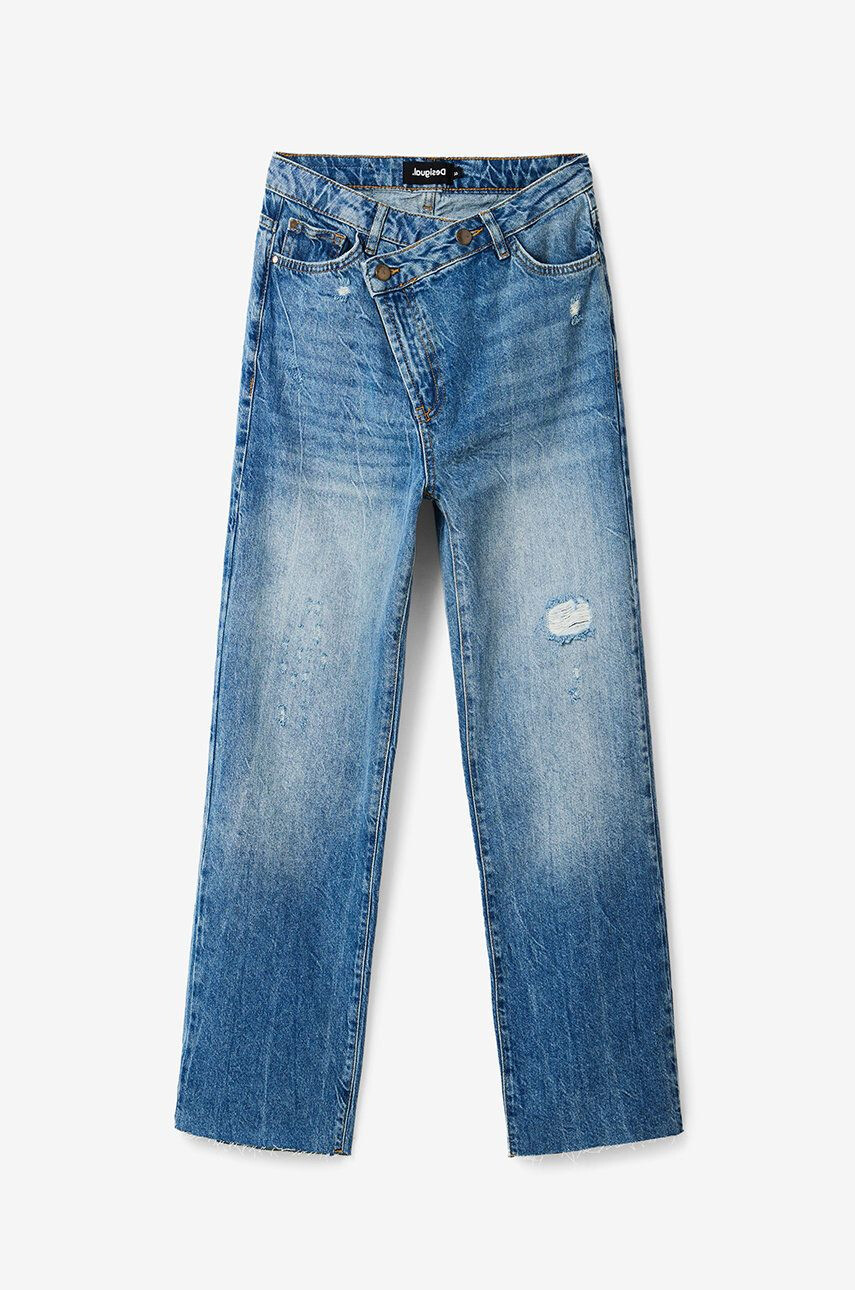 Desigual jeansi - Pled.ro