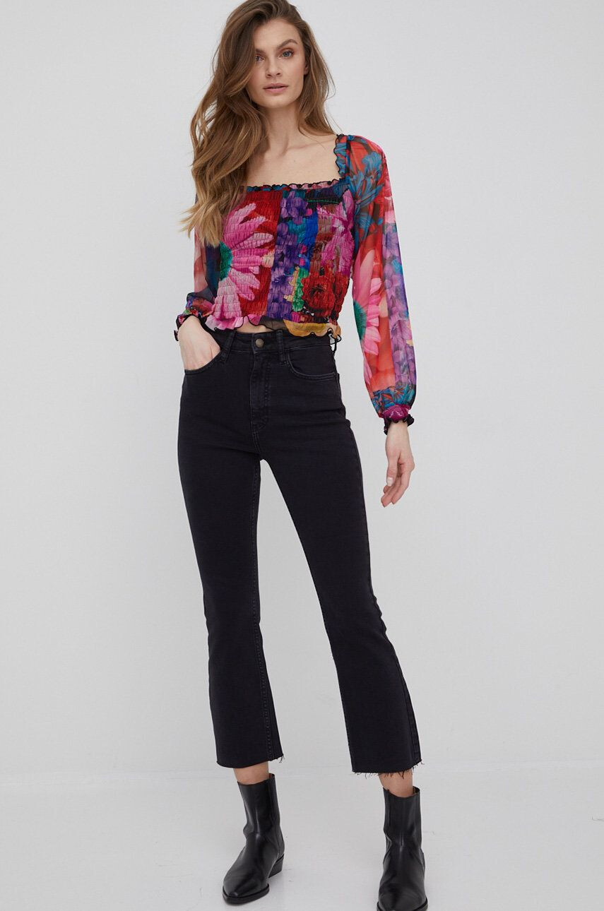 Desigual jeansi - Pled.ro