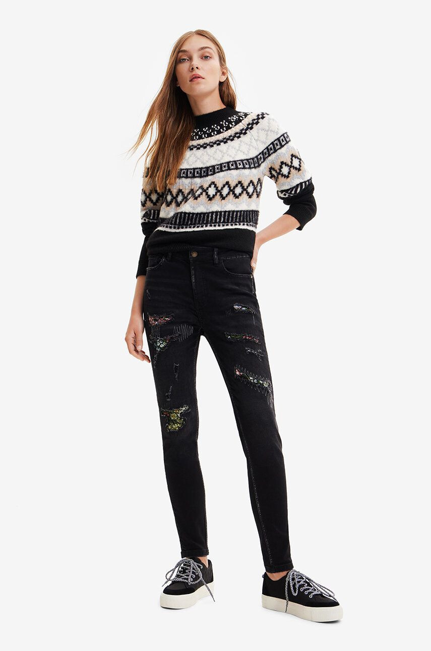 Desigual jeansi - Pled.ro