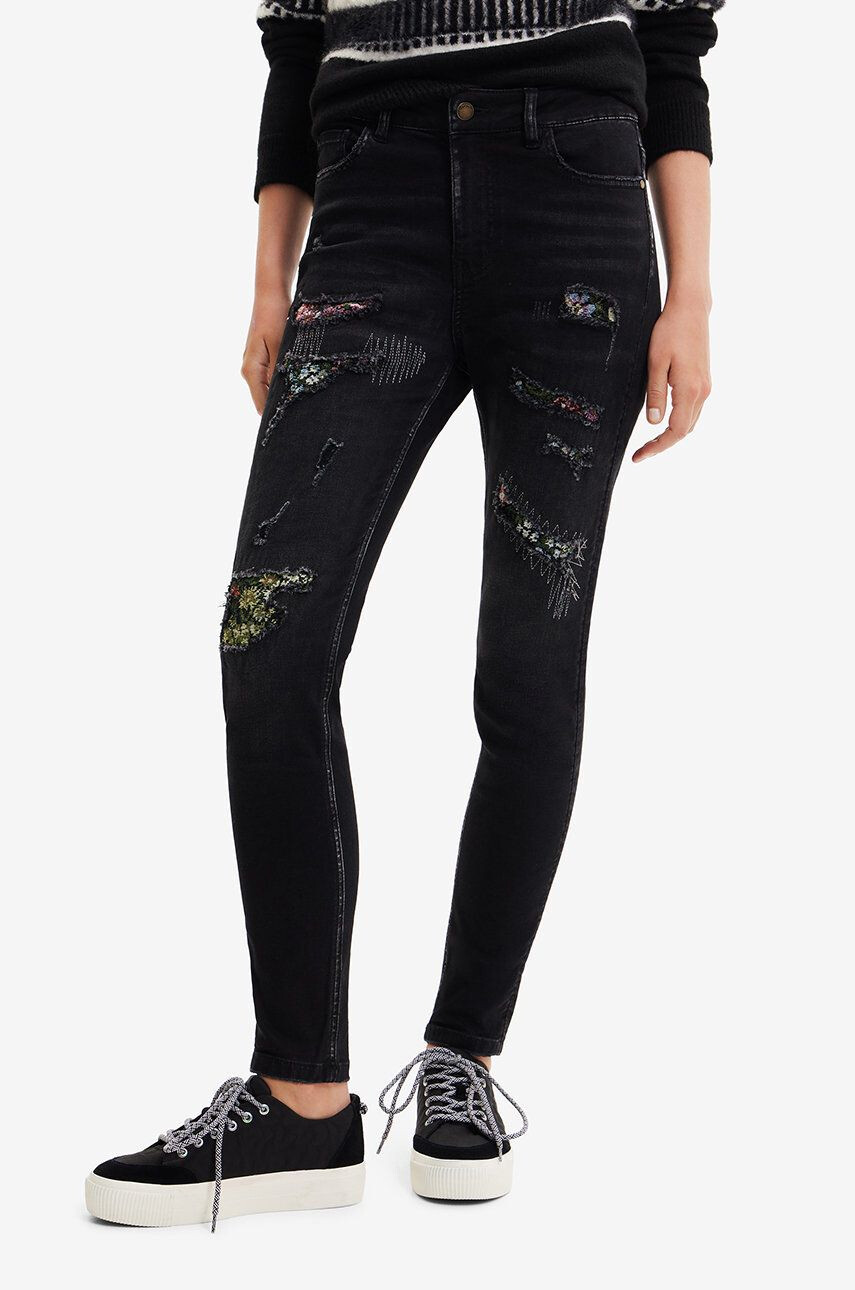 Desigual jeansi - Pled.ro