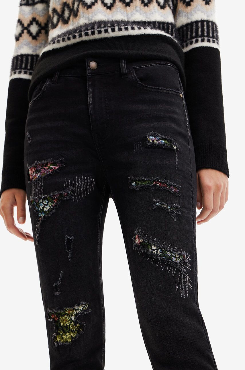 Desigual jeansi - Pled.ro