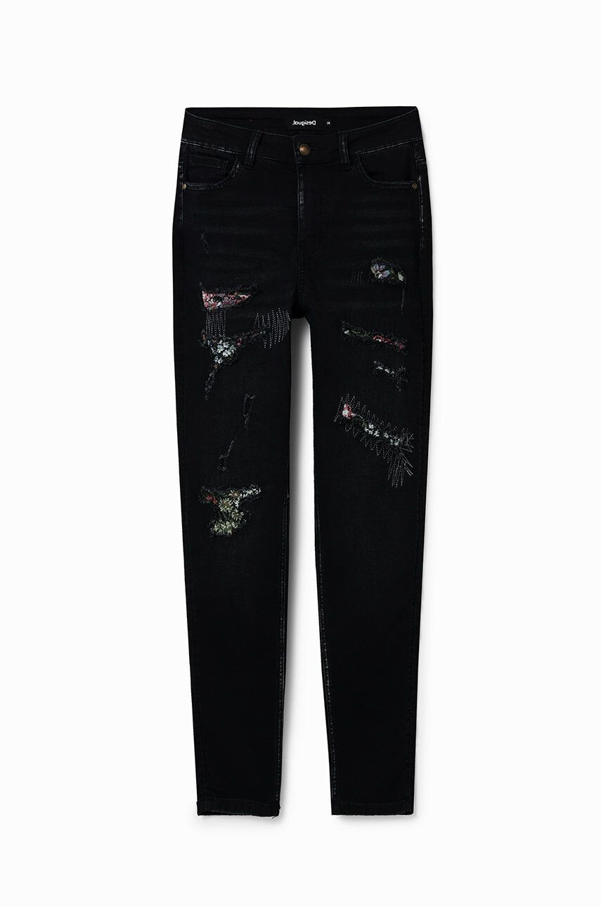 Desigual jeansi - Pled.ro