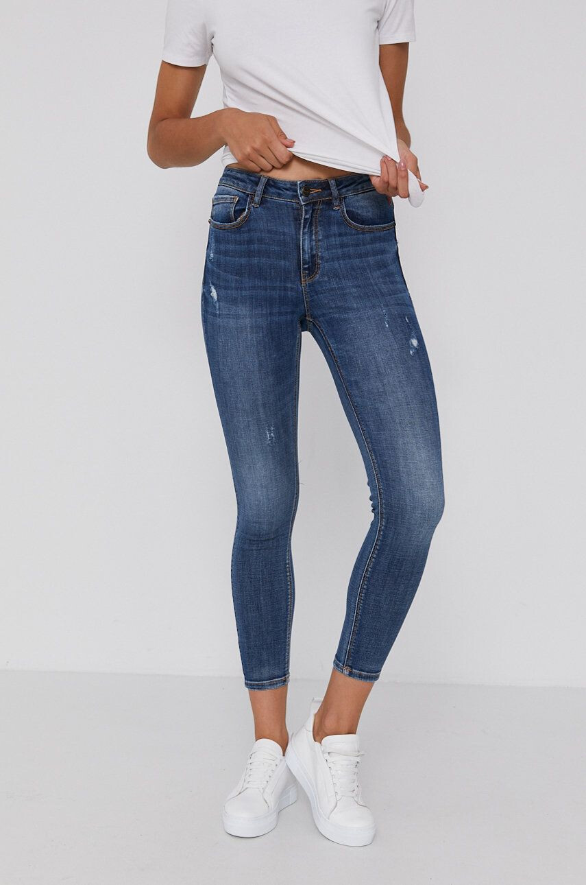 Desigual Jeans Alba femei medium waist - Pled.ro