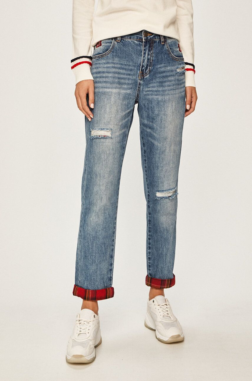 Desigual Jeansi Bernadette - Pled.ro