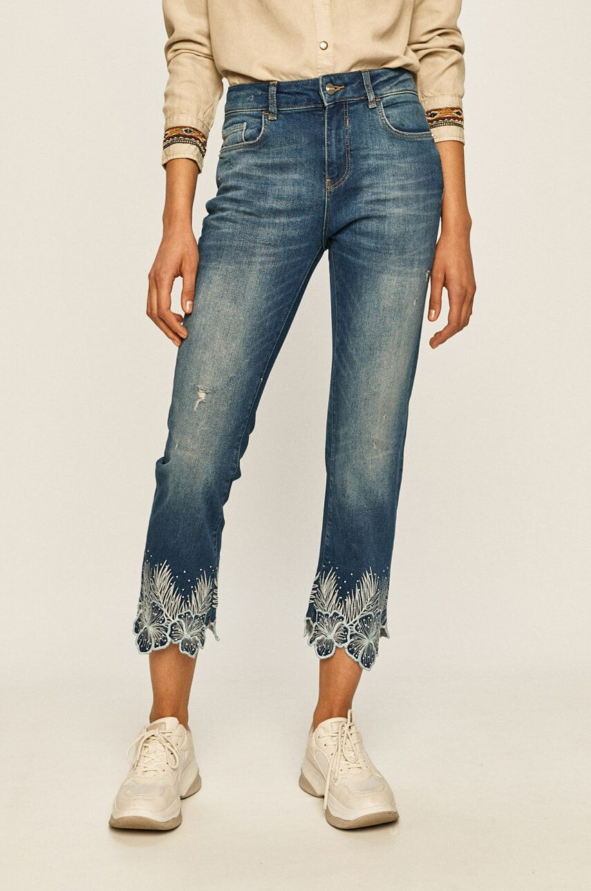 Desigual Jeansi Hawibis - Pled.ro