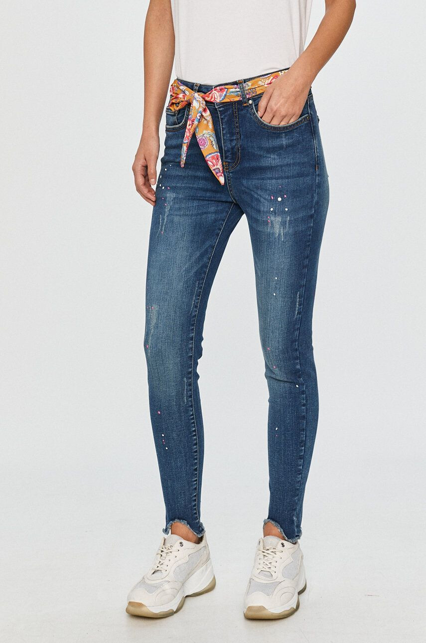 Desigual Jeansi Rainbow - Pled.ro