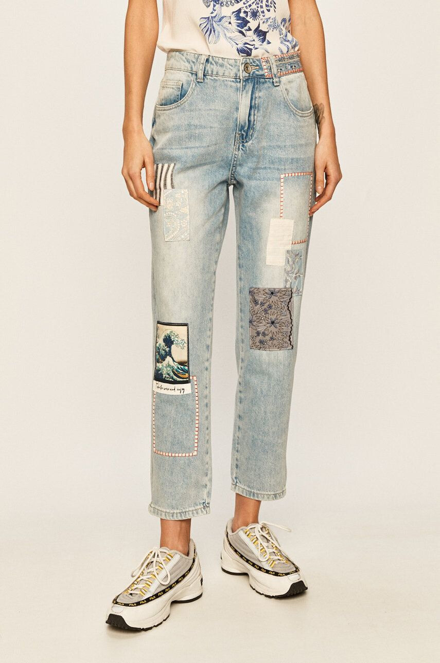 Desigual Jeansi Smith - Pled.ro