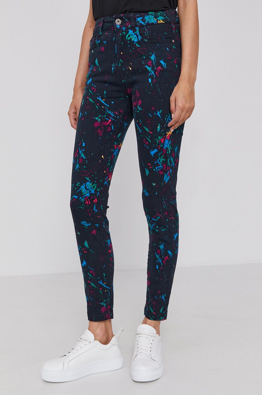 Desigual Jeans Splatter - Pled.ro