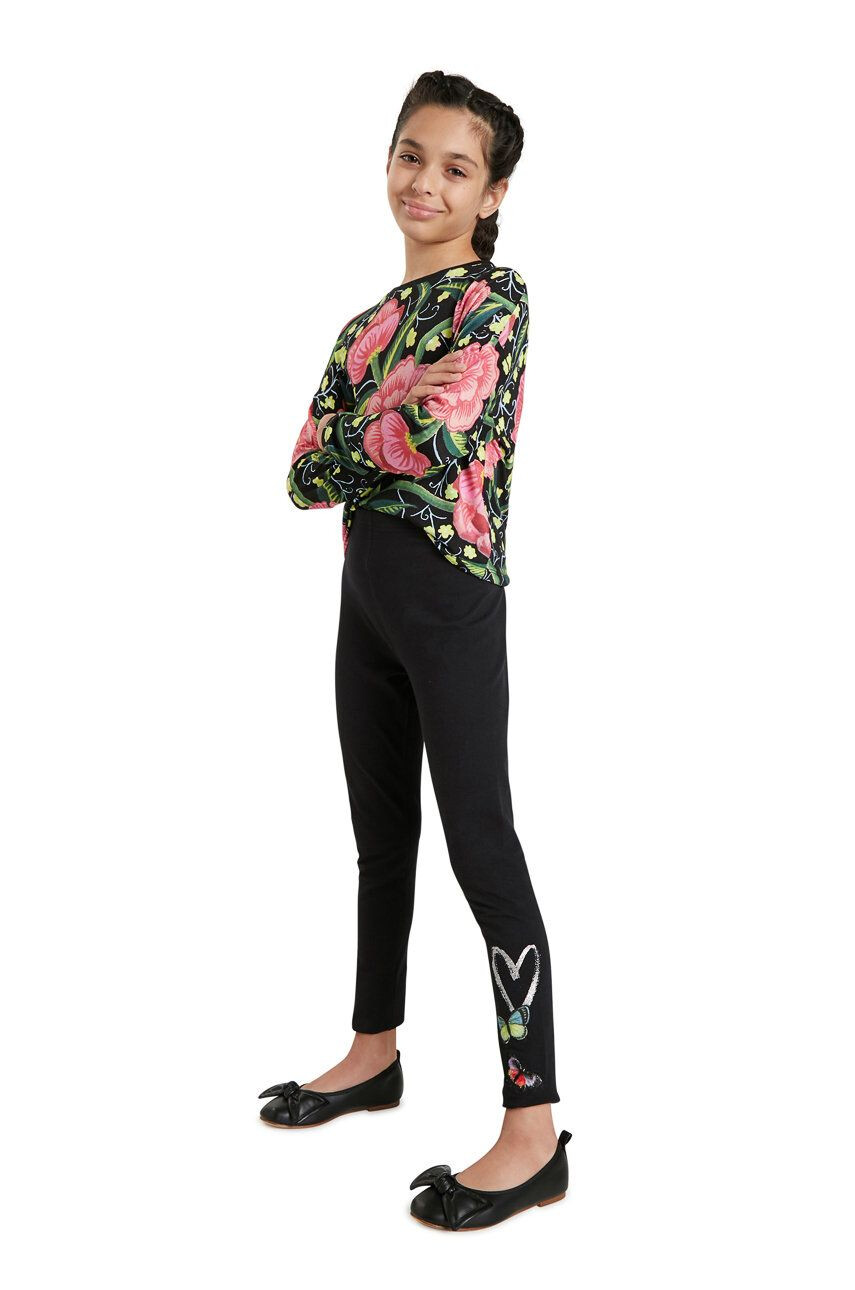 Desigual Leggins copii - Pled.ro