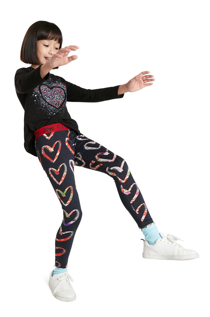 Desigual Leggins copii - Pled.ro