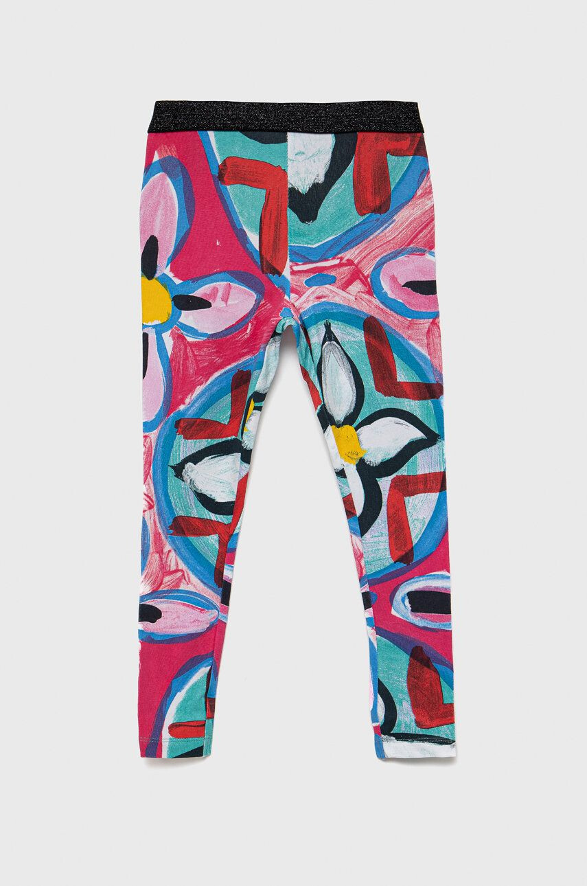 Desigual leggins copii modelator - Pled.ro