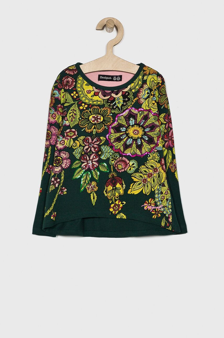 Desigual Longsleeve copii 104 - 164 cm - Pled.ro