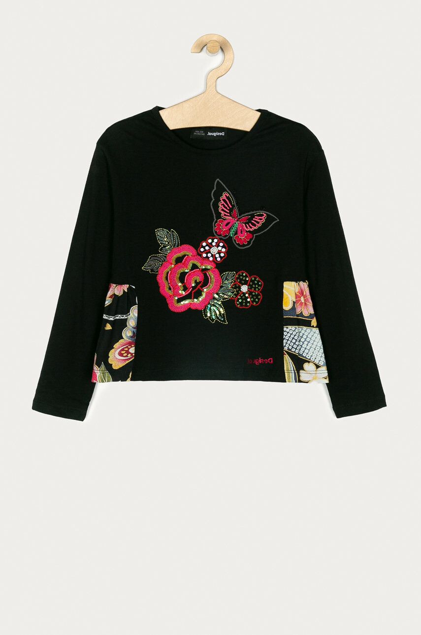 Desigual Longsleeve copii 104-164 cm - Pled.ro