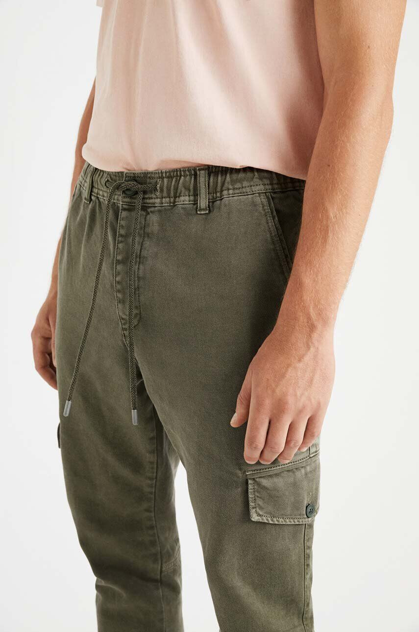 Desigual pantaloni barbati culoarea verde jogger - Pled.ro