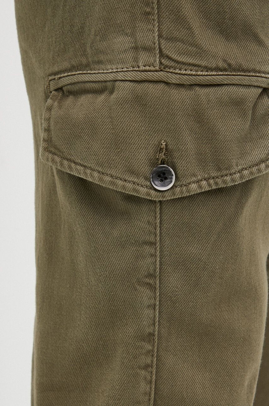 Desigual pantaloni barbati culoarea verde jogger - Pled.ro