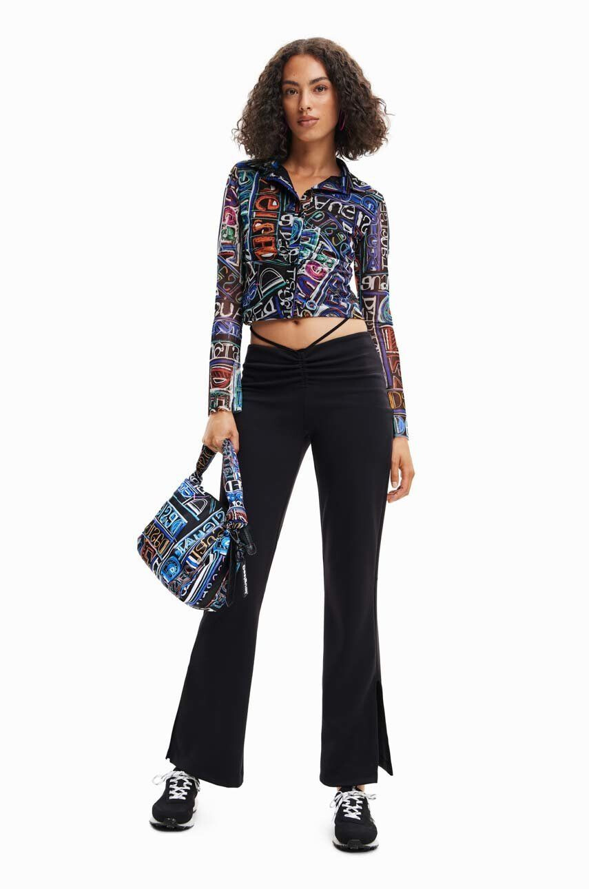 Desigual pantaloni - Pled.ro