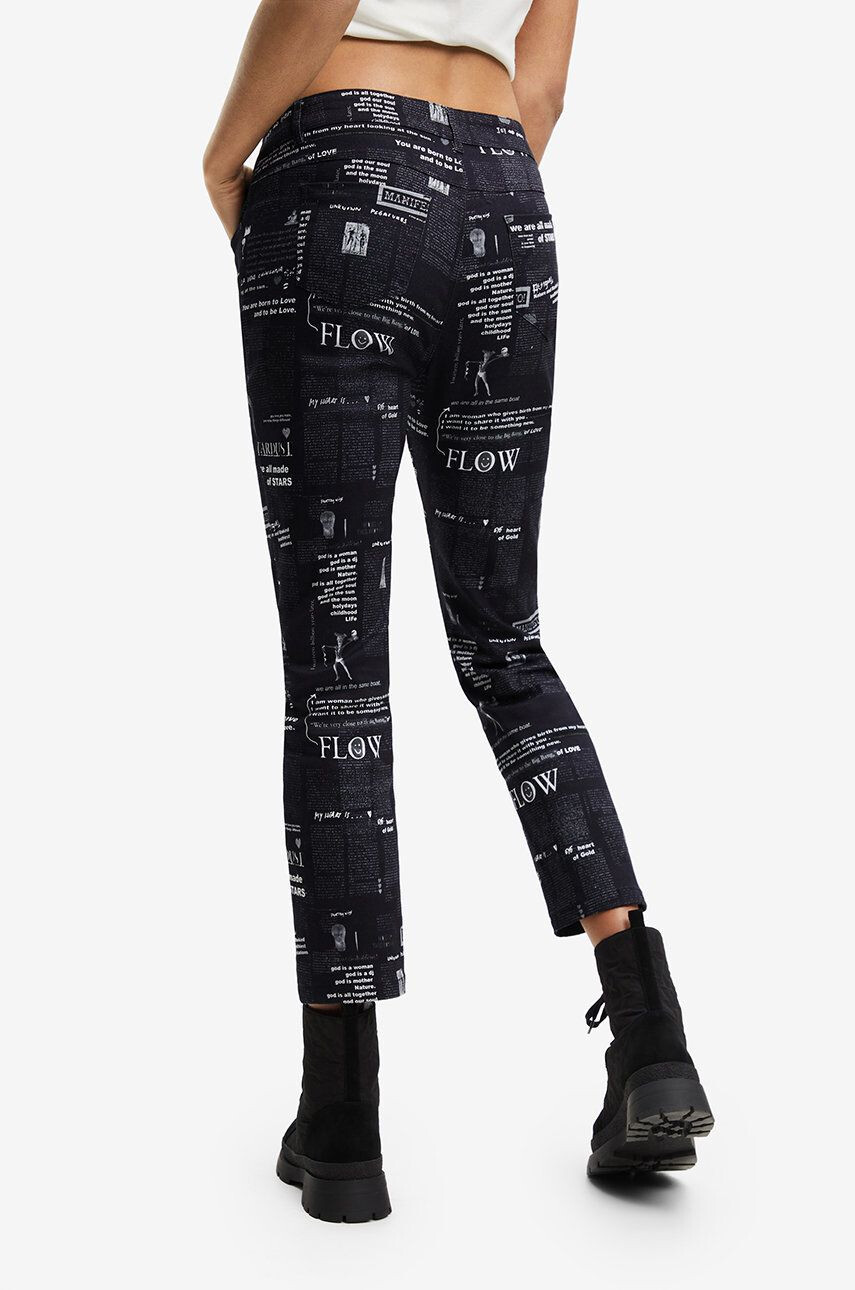 Desigual pantaloni - Pled.ro