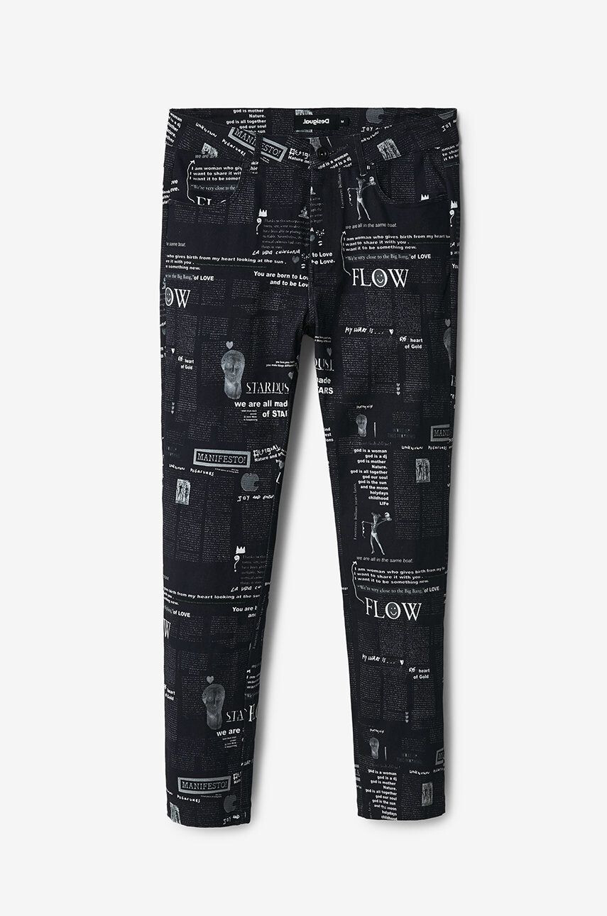 Desigual pantaloni - Pled.ro