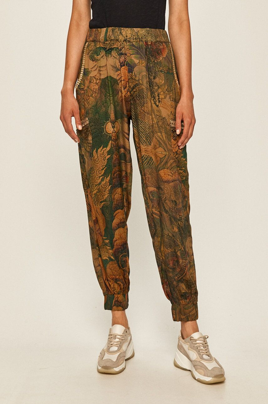 Desigual Pantaloni - Pled.ro