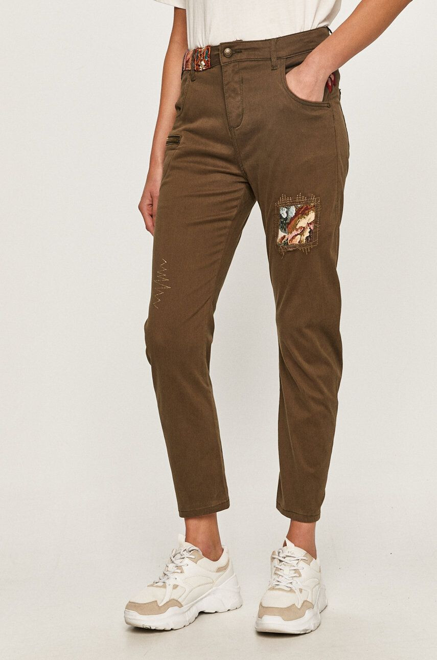 Desigual Pantaloni - Pled.ro