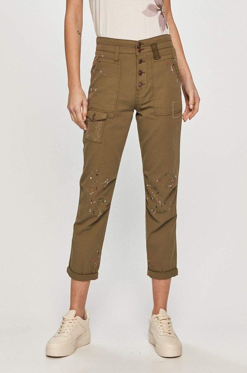 Desigual Pantaloni - Pled.ro