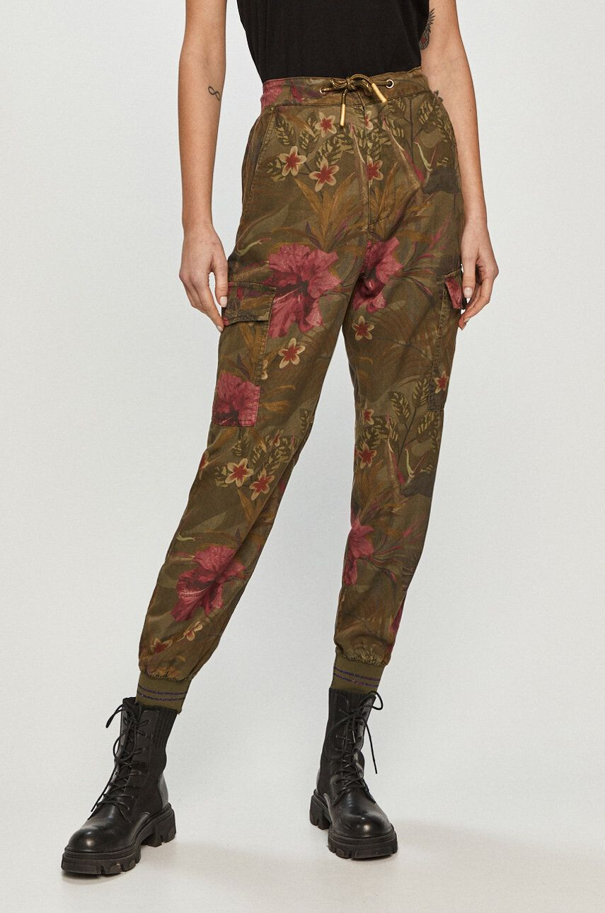 Desigual Pantaloni - Pled.ro