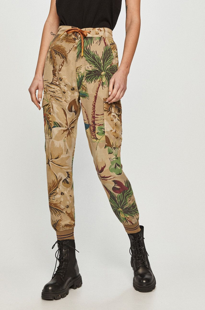 Desigual Pantaloni - Pled.ro