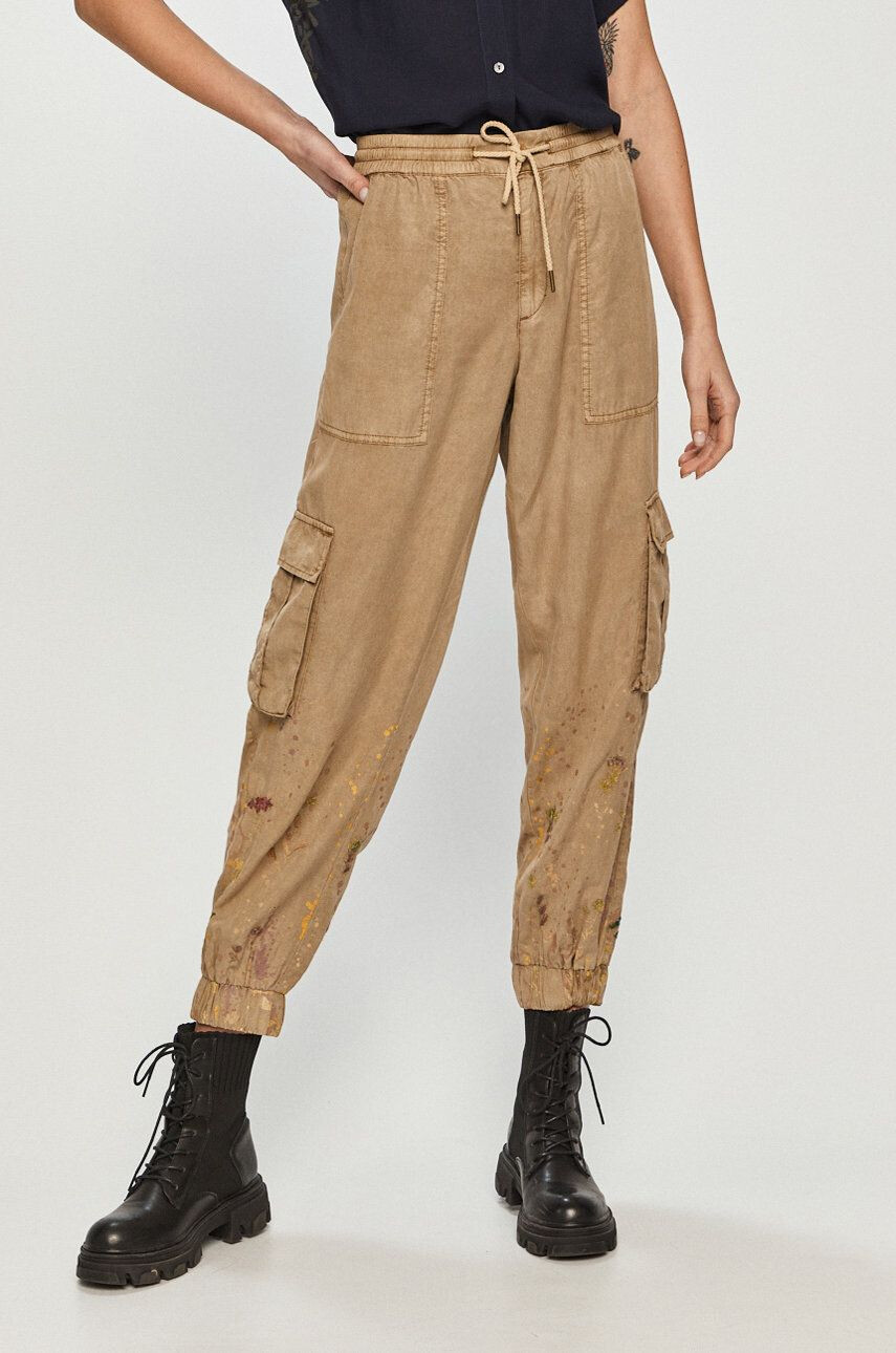 Desigual Pantaloni - Pled.ro