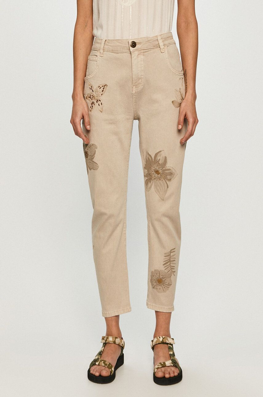 Desigual Pantaloni - Pled.ro