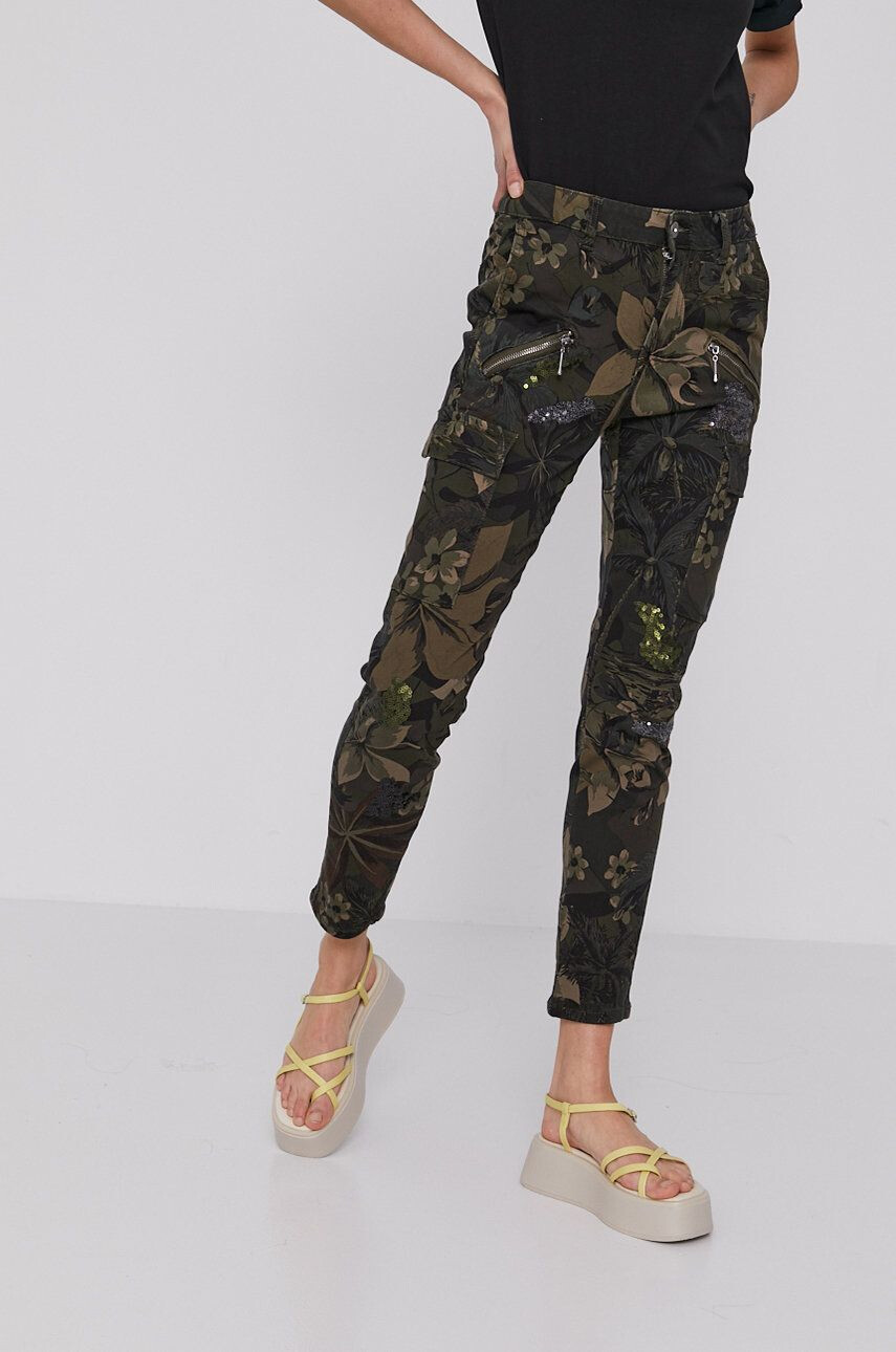 Desigual Pantaloni - Pled.ro