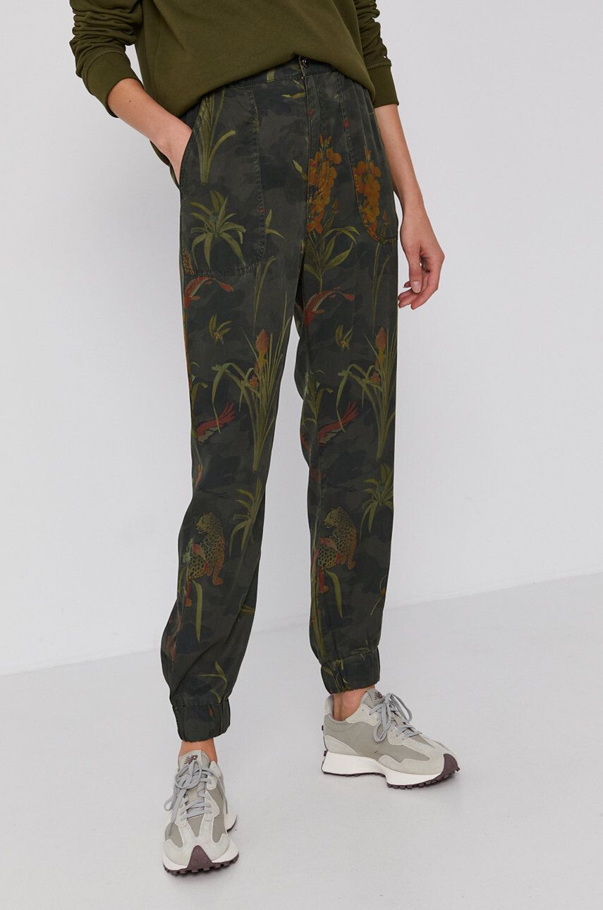 Desigual Pantaloni - Pled.ro