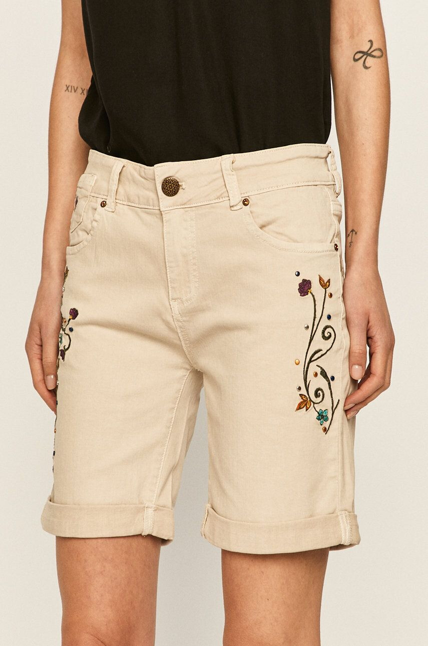 Desigual Pantaloni scurti - Pled.ro