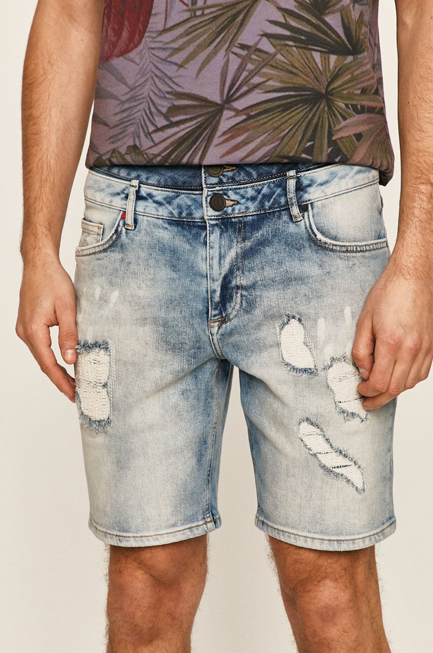 Desigual Pantaloni scurti jeans - Pled.ro