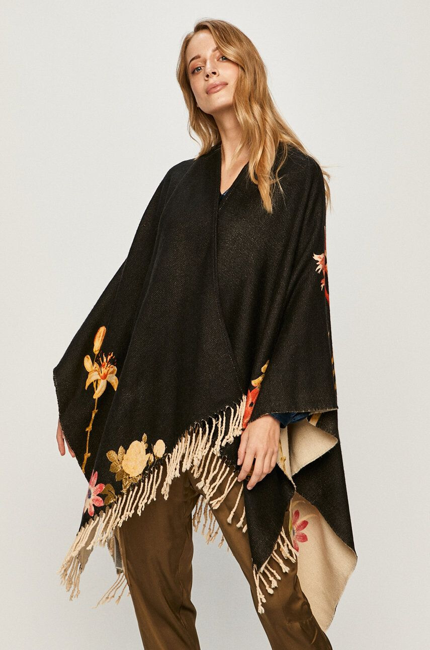 Desigual Poncho - Pled.ro