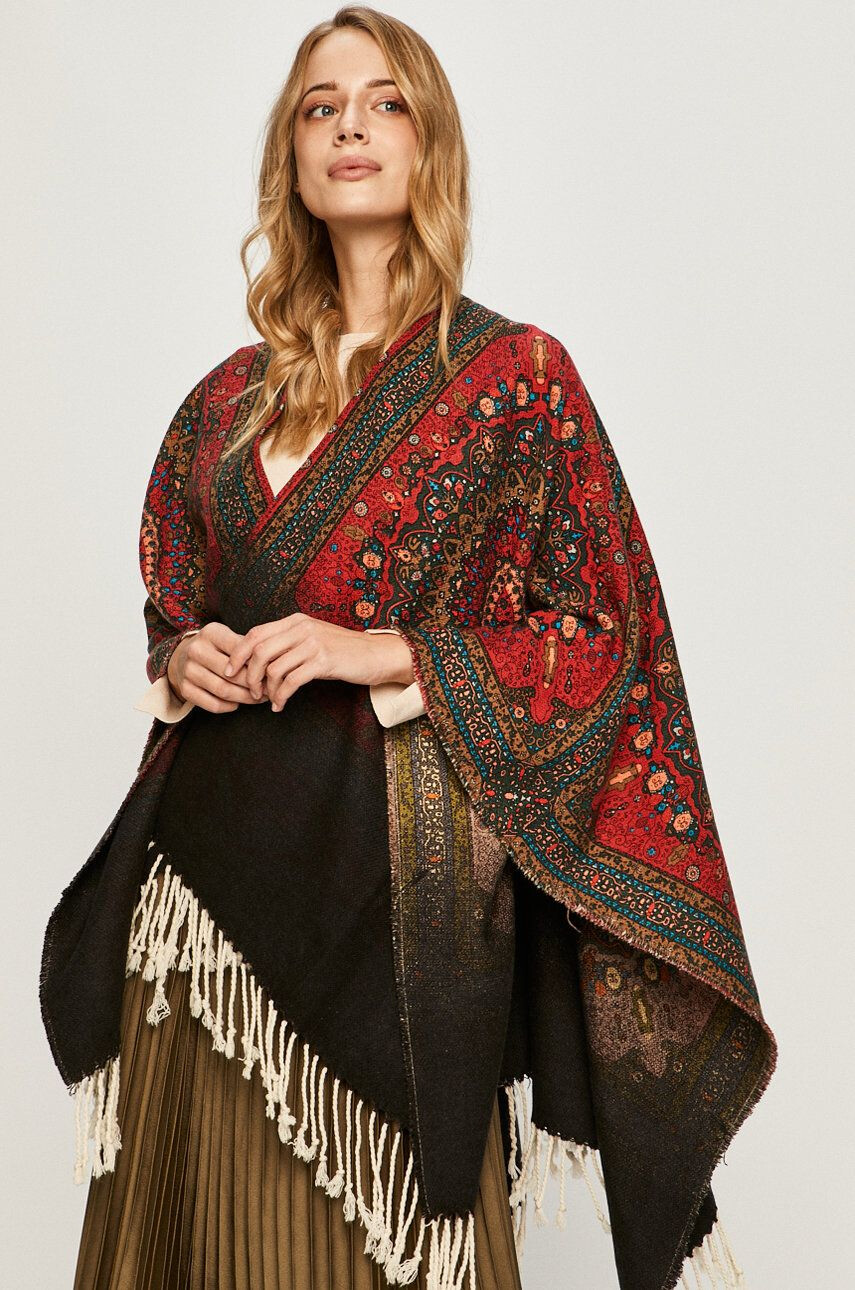 Desigual Poncho - Pled.ro